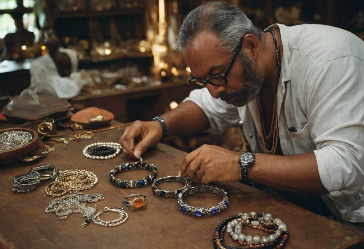 A la découverte de Saroni Davis bijoutier à Rio de Janeiro